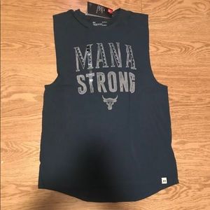 Men’s Under Armour Project Rock Tank Top